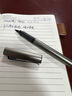 施耐德（Schneider）钢笔练字笔金属直液式签字笔生日礼物男女商务办公礼品笔F尖贝斯麦深灰色160255 实拍图