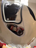 AGV K1S头盔K1摩托车机车全盔四季通用全覆式跑盔男女广角通风透气3C K1S-WHITE XL（适合59-61头围） 实拍图