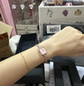 丹尼尔惠灵顿（DanielWellington）【许妍同款】DW女士手表复古小方糖轻奢送女友情人节礼物DW650 实拍图