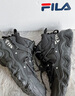 FILA斐乐女鞋休闲鞋猫爪5代复古老爹鞋24夏新时尚轻便舒适运动鞋 黑-BK 36.5 实拍图