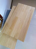 木板实木桌面板定制松木榆木吧台飘窗电脑书桌板子茶桌餐桌家用 樱桃木定制 实拍图