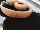 勒姆森（LASMEX）【德国】HB65 lasmex头戴式耳机时尚数码穿搭拍照折叠无线蓝牙耳机立体声HiFi耳麦可连线内置麦克 卡其色（以实物为准） 实拍图