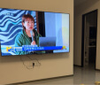 津赢40-75英寸电视支架壁挂通用电视机挂架小米海信创维乐视TCL华为左右移动角度可调电视架 实拍图
