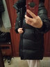 高梵黑金鹅绒服先锋2.0八格长款羽绒服男女同款冬季品牌情侣加厚外套 黑色【男女同款】 XL 【150-170斤 匈牙利鹅绒311g】 实拍图