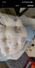 优乐博（ULOP）婴儿床实木无漆宝宝床婴儿拼接床可移动多功能婴儿床新生儿床 床围5件套+蚊帐+万向轮+护理台 送环保护脊椰棕床垫 实拍图