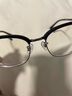 李维斯（Levi's）近视眼镜男可配防蓝光镜片近视眼镜潮搭眼镜经典眼镜框架 眉框-C3配依视路1.56防蓝光镜片 实拍图