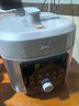 美的（Midea）【国家补贴】沸腾浓香双模式电压力锅0氟0涂层双胆高压锅6L智能预约家用煲汤6-8人煮饭煲E6825N 实拍图