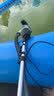 老漁匠鱼池吸污机游泳池清洁换水器池塘吸淤泥清洗过滤器大型吸鱼便鱼粪 【10米管+收集器+过滤袋】清洗机 实拍图