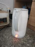 美的（Midea）电水壶热水壶316L不锈钢双层防烫一体无缝烧水壶净甜自动智能断电开水壶SH17M301PRO 实拍图