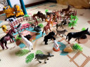 贝恩施仿真动物模型儿童3-6岁动物园玩具男女孩-55件套（赠收纳盒） 晒单实拍图
