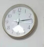 北极星（POLARIS）挂钟客厅简约创意石英钟时尚卧室钟表现代时钟欧式挂表30*30cm 实拍图