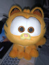 爱绒艺正版加菲猫大电影同款公仔毛绒玩具橘色Garfield胖猫咪玩偶礼物  30cm加菲猫家族-坐姿加菲猫 正版授权 防伪镭射标 实拍图