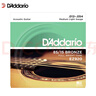 达达里奥（D'Addario）EZ920 美国进口民谣吉他琴 碳素钢弦套弦12-54黄铜 实拍图