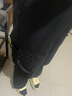FitonTon降落伞工装裤女夏季冰丝薄款高腰阔腿裤显瘦直筒抽绳速干裤休闲裤 实拍图