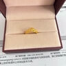 周生生 足金爱情密语皇冠黄金戒指开口戒金饰品90227R计价 2.82克(含工费100元) 实拍图