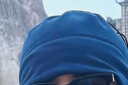 伯希和伯希和户外抓绒帽防风保暖摇粒绒围脖滑雪帽 16343453 藏蓝色 实拍图