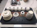 瓷牌茗茶具（cipaiming teaset）羊脂玉功夫茶具套装家用泡茶壶高端送礼德化白瓷喝茶盖碗茶杯整套 实拍图