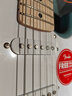 FENDER芬达Squier电吉他SONIC音速初学者入门芬德摇滚吉它乐器ST TELE 【FSR限量】单单双 日落色ST 实拍图