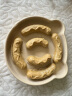爱咔威（igroway）宝宝辅食模具IKV蒸糕烘焙模具盒婴儿 黄-圆形香肠模具 实拍图