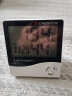志高（Chigo）家用带时间闹钟电子温度计室内办公室台式婴儿房温湿度计 HTC-1 实拍图