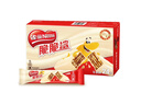 雀巢（Nestle）脆脆鲨牛奶味巧克力夹心威化饼干24条446.4g 休闲零食 早餐下午茶 实拍图