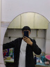 啄木鸟外套男士夹克春夏季新款连帽茄克商务休闲中青年男装纯色上衣服 黑色 2XL (建议125-145斤) 实拍图