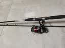 达亿瓦（DAIWA）路亚竿全套鱼竿MaRauder纺车轮碳素抛竿2.44m+直柄+纺车轮+线饵 实拍图