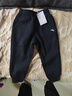 安踏儿童裤子男女小童2024冬季加绒保暖针织运动长裤A72447703 实拍图