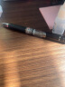 广博(GuangBo)中性笔 0.5mm子弹头经典办公按动签字笔 学生用水笔按动笔 黑色12支/盒 开学文具用品ZX9K35D 实拍图