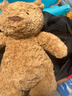 Jellycat巴塞罗熊动物毛绒玩偶儿童安抚公仔小熊潮玩生日新婚礼物 巴塞罗熊 Huge 实拍图