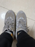 NEW BALANCE NB官方老爹鞋男鞋女鞋情侣简约复古百搭低帮休闲运动鞋850系列 水泥色 ML850CF 40.5 （脚长25.5cm) 实拍图