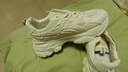 回力（Warrior）官方老爹鞋女鞋秋冬百搭厚底增高休闲小白鞋运动鞋子女米色网洞38 实拍图