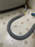 沐唯（muvi）洗衣机排水管延长管下水管出水软管加长接全自动滚筒波轮通用1m 实拍图