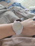 阿玛尼（ARMANI EXCHANGE）手表女士 时尚纯色皮带石英欧美腕表 生日礼物送女生AX4603 晒单实拍图