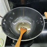 双耳铁锅炒菜锅免开锅家用炒菜炒锅铁锅无涂层平底锅燃气灶专用锅 30cm铁锅【无盖】 30cm 实拍图