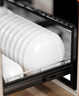 美的（Midea）暖阳消毒柜嵌入式家用 100L双层大容量餐具碗柜碗筷高温 【国家补贴】MXV-ZLP90Q15S 实拍图