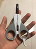 派可为猫咪指甲剪猫专用指甲刀幼猫剪指甲钳新手剪指甲神器弯头宠物用品 绅士雅灰弯头款 小巧锋利，新手适用 实拍图