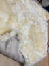 加大羊皮床垫皮毛一体双人褥子冬季加厚防潮保暖床毯家用长毛床毯 白色 澳洲羔羊皮毛 1.5x2米 实拍图