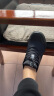 KAILAS凯乐石男款界山徒步鞋透气户外低帮防滑登山鞋 墨黑 40 晒单实拍图