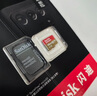 闪迪（SanDisk）128GB TF(MicroSD)内存卡 4K极速金卡A2 V30 U3行车记录仪 运动相机无人机 监控存储卡 读190MB/s 实拍图
