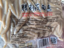 野禾食品（YEHESHIPIN） 莜面鱼鱼山西特产低脂粗粮速食方便攸面悠筱面疙瘩河北内蒙特产 莜面鱼鱼220g*3袋 实拍图