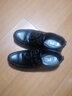 厨王厨师鞋防水厨房专用工作鞋防滑皮鞋男安全劳保鞋透气防油耐磨春夏 厨王1号/黑色升级款（皮面升级） 40 实拍图