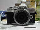 奥林巴斯（OLYMPUS）E-M10 MarkIV EM10四代 微单相机 数码相机 微单套机（14-42mm & 40-150mm）双镜头 银色 实拍图