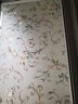安贝易3D静电玻璃防窥膜窗户贴膜贴纸磨砂卫生间隐私遮挡遮光加厚立体花 3D立体-蔓搽花 120厘米宽每米价格 实拍图