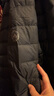 伯希和（Pelliot）户外轻薄羽绒服男女冬800蓬鹅绒保暖外套冲锋衣内胆12340822黑XXL 实拍图