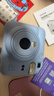 富士（FUJIFILM）立拍立得mini12 mini11/7/9升级款 相纸一次成像相机拍照生日礼物 Mini12 绣球蓝（现货） 官方标配 实拍图