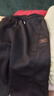 真维斯（JEANSWEST）裤子男秋冬新款百搭男士休闲裤卫裤宽松加绒加厚束脚休闲长裤男 实拍图