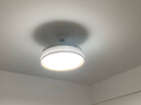 TCL风扇灯LED吊扇灯隐形扇叶简约遥控调光餐厅客厅卧室智能吊灯 48寸全光谱-变频-遥控72W 实拍图