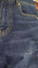 班尼路（Baleno）时尚水洗浅色弹力修身牛仔裤休闲复古直筒长裤 003D 29  晒单实拍图