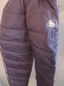 Hello Kitty女童羽绒裤冬季儿童裤子鸭绒保暖裤外穿中大童休闲裤366紫色130 实拍图